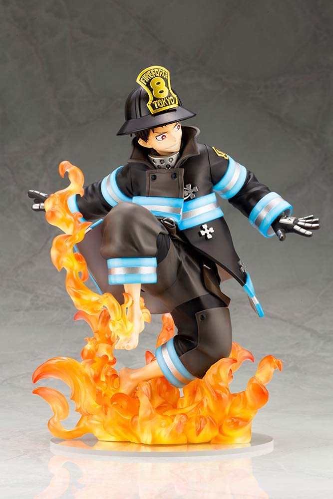 ARTFX J Fire Force Enen no Shouboutai Shinra Kusakabe 1/8 Komplette Figurenstatue