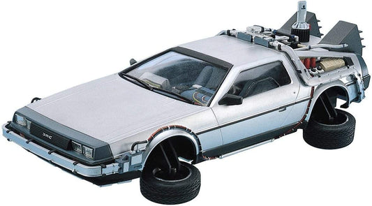 Aoshima 1/24 Scale Kit 11867 Back to The Future Part 2 Delorean Model Kit