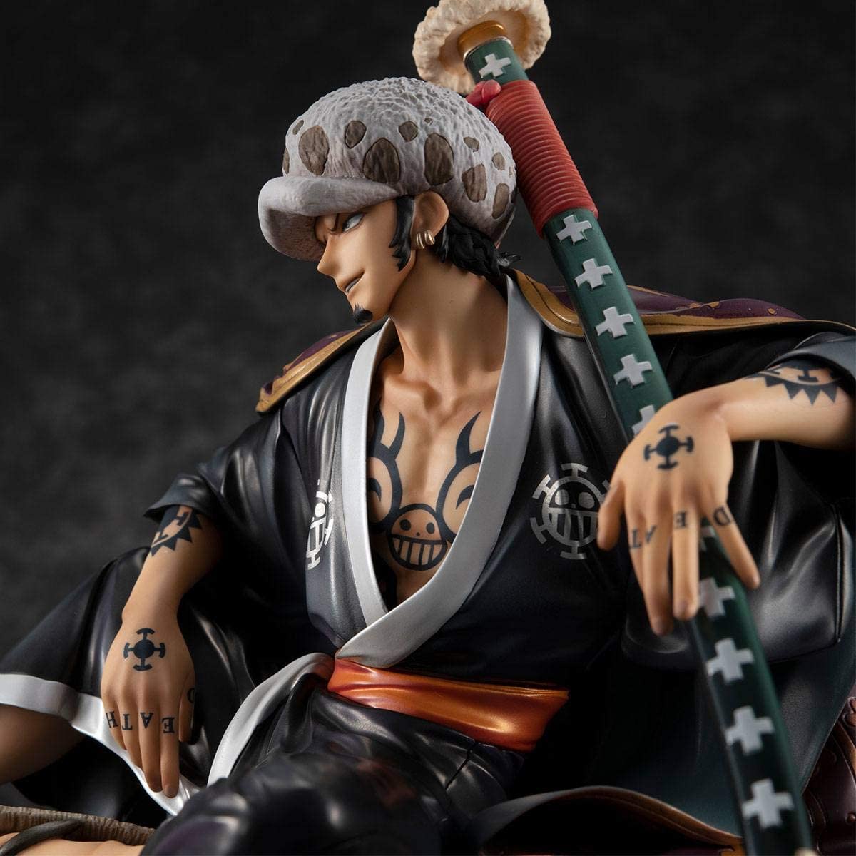 Megahouse Portrait.of.Pirates ONE Piece Warriors Alliance Trafalgar Law Figure Super Anime Store