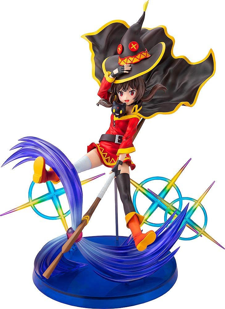 Chara-ani KonoSuba: God's Blessing on This Wonderful World!: Megumin (Anime Opening Edition) 1:7 Scale PVC Figure