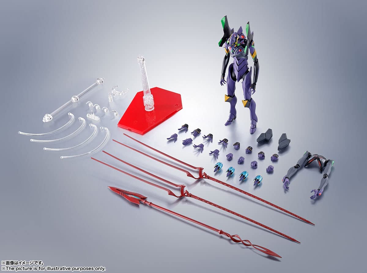 Tamashi Nations - Evangelion: 3.0+1.0 Thrice Upon a Time - Evangelion 13, Bandai Spirit The Robot Spirits Figure