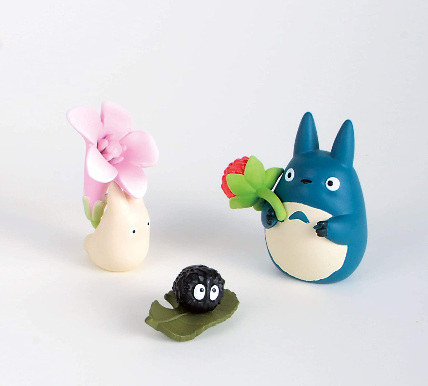 My Neighbor Totoro Flowers Nosechara Assortment My Neighbor Totoro Ensky Stacking Figure