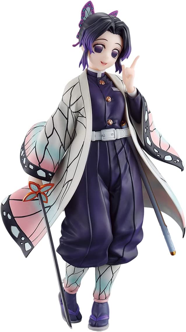 Ichiban - Demon Slayer: Kimetsu no Yaiba - Shinobu Kocho (The Hashira), Bandai Spirits Ichibansho Figure