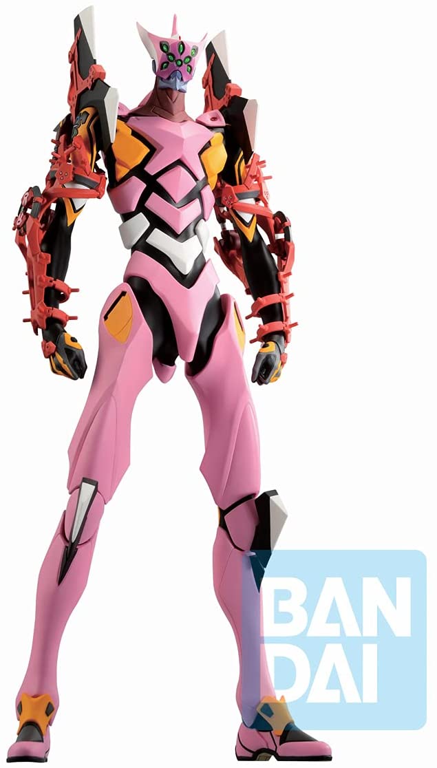 Eva Kai-08γ (Operation Started!) "Evangelion: 3.0+1.0", Bandai Spirits Ichibansho Figure Super Anime Store