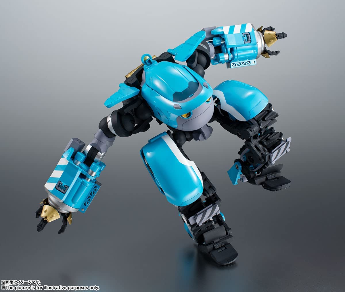 Tamashi Nations - Sakugan - Big Tony, Bandai Spirits Robot Spirits Action Figure