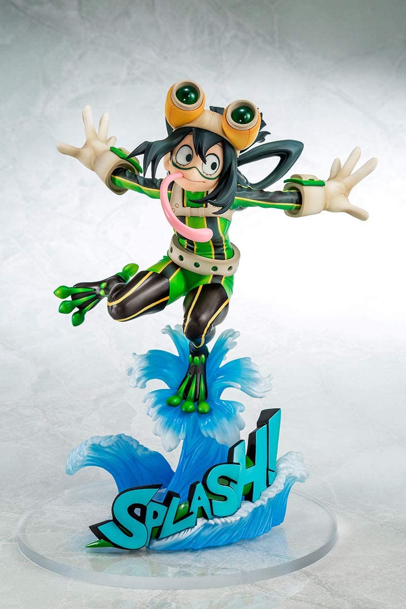 Bell Fine My Hero Academia: Tsuyu Asui (Hero Suit Version) 1:8 Scale PVC Figure Super Anime Store