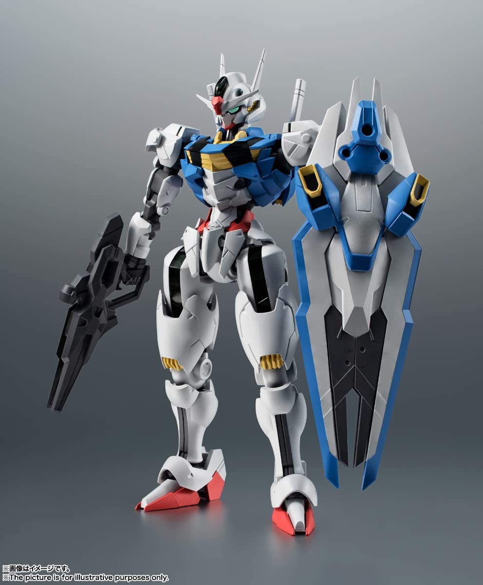 Tamashii Nations - Mobile Suit Gundam: The Witch from Mercury - Gundam Aerial Version A.N.I.M.E., Bandai Spirits Robot Spirits
