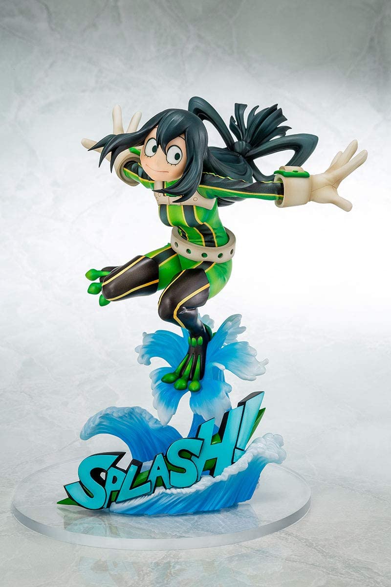 Bell Fine My Hero Academia: Tsuyu Asui (Hero Suit Version) 1:8 Scale PVC Figure Super Anime Store