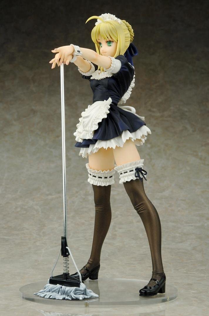 Fate Hollow Ataraxia Saber Maid Ver Figure Super Anime Store