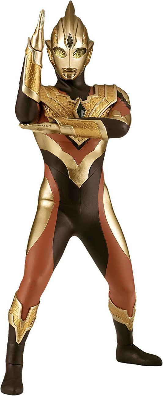 ULTRAMAN TRIGGER HERO'S BRAVE STATUE FIGURA ULTRAMAN TRIGGER MULTI TYPE SUNSET GLOW EDITION (ver.A) Figura