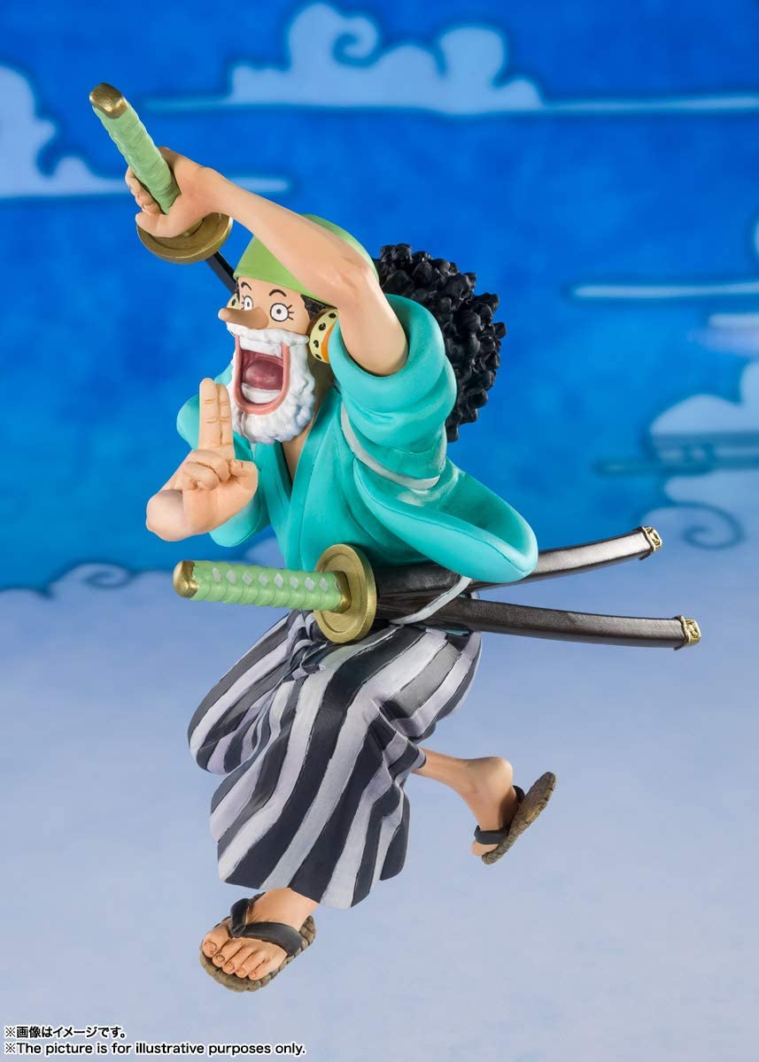 TAMASHII NATIONS - One Piece - Usopp (Usochachi), Bandai Spirits Figuarts Zero Figure Super Anime Store