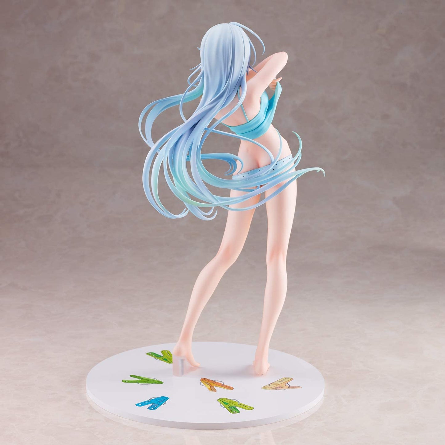 REIA ILLUSTRATION SENTAKUBASAMI SHIONE SHIA PVC FIGURE