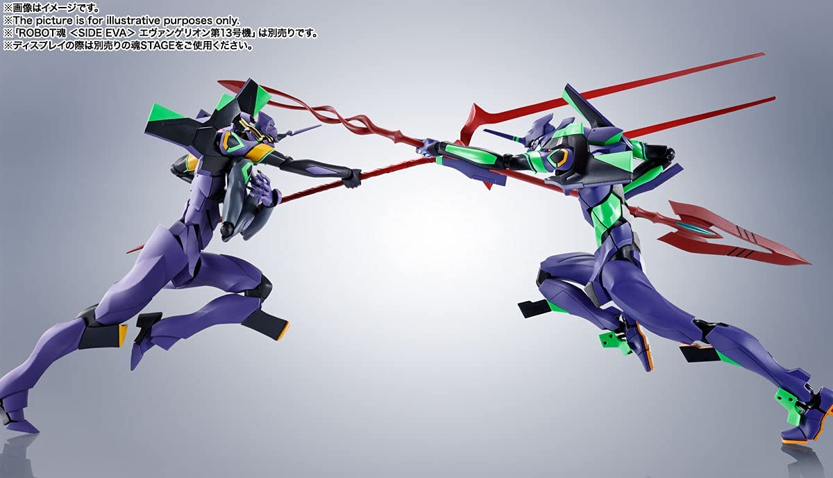 <side eva> Evangelion-Test Typ-01 Evangelion: 3,0+1,0 Thrice Upon a Time Evangelion: 3,0+1,0 Thrice Upon a Time Bandai Spirit Die Robot Spirits-Actionfigur</side>