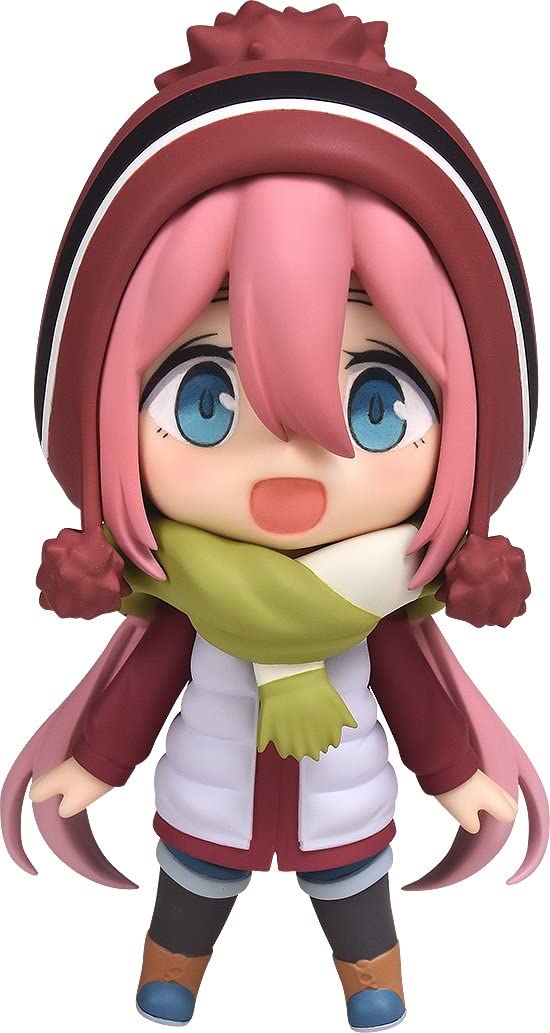 Laid-Back Camp Nendoroid 903 Nadeshiko Kagamihara Figure Super Anime Store