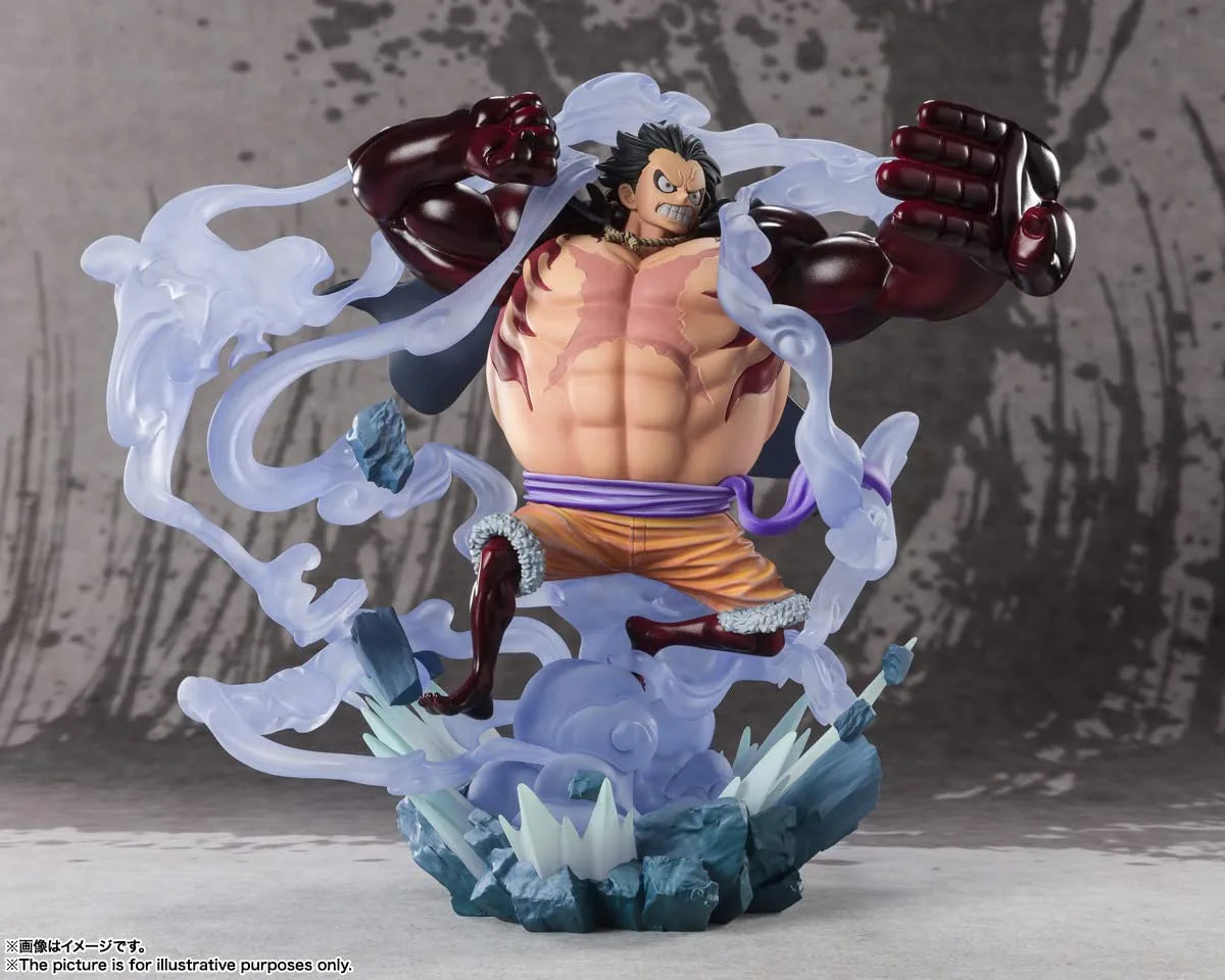 NACIONES TAMASHII - One Piece - Mono .D. Luffy (Gear4 Batalla de monstruos en Onigashima), Figura de Bandai Spirits FiguartsZERO