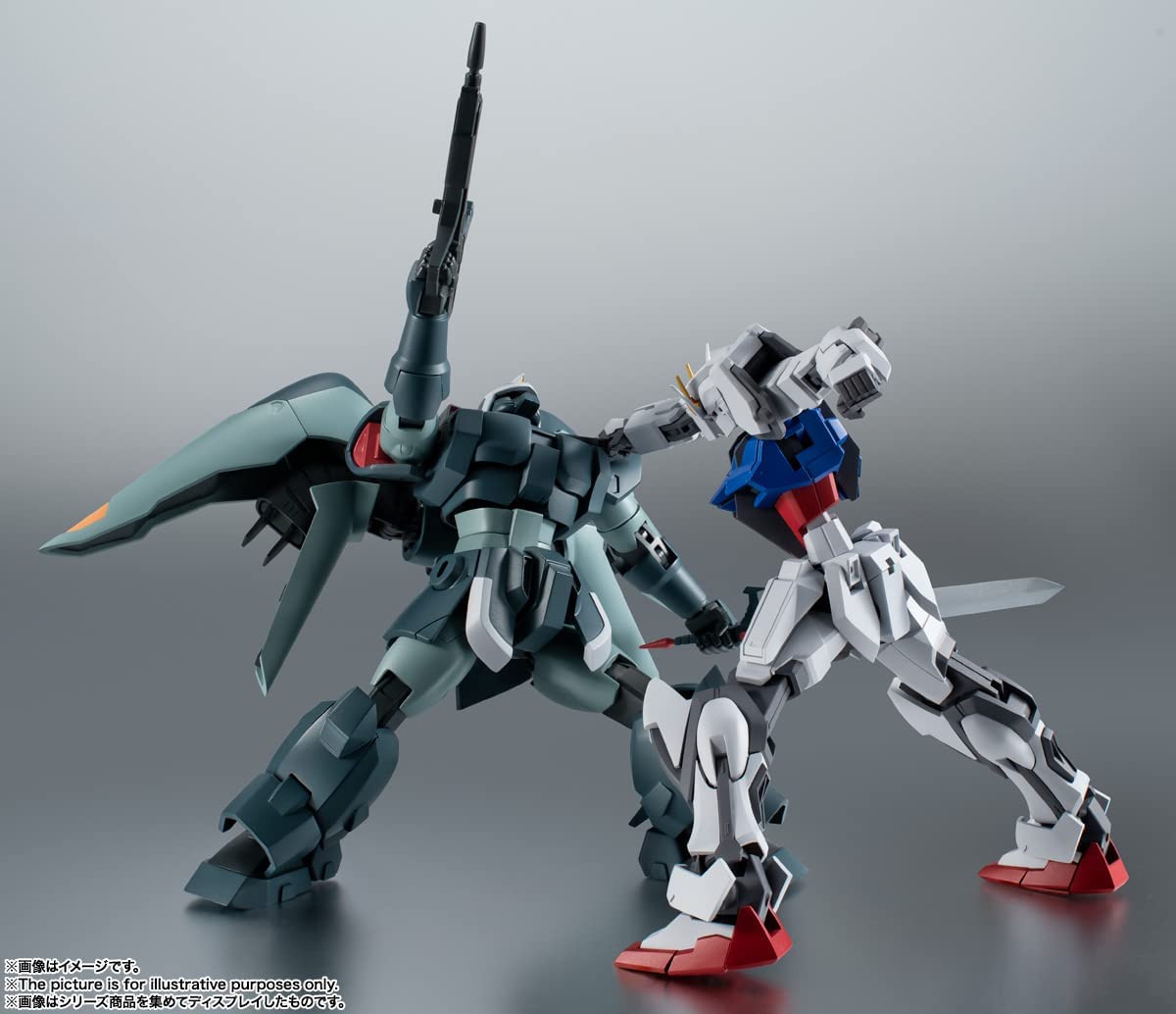 Tamashi Nations - Mobile Suit Gundam Seed - GAT-X105 Strike Gundam Version A.N.I.M.E., Bandai Spirits The Robot Spirits