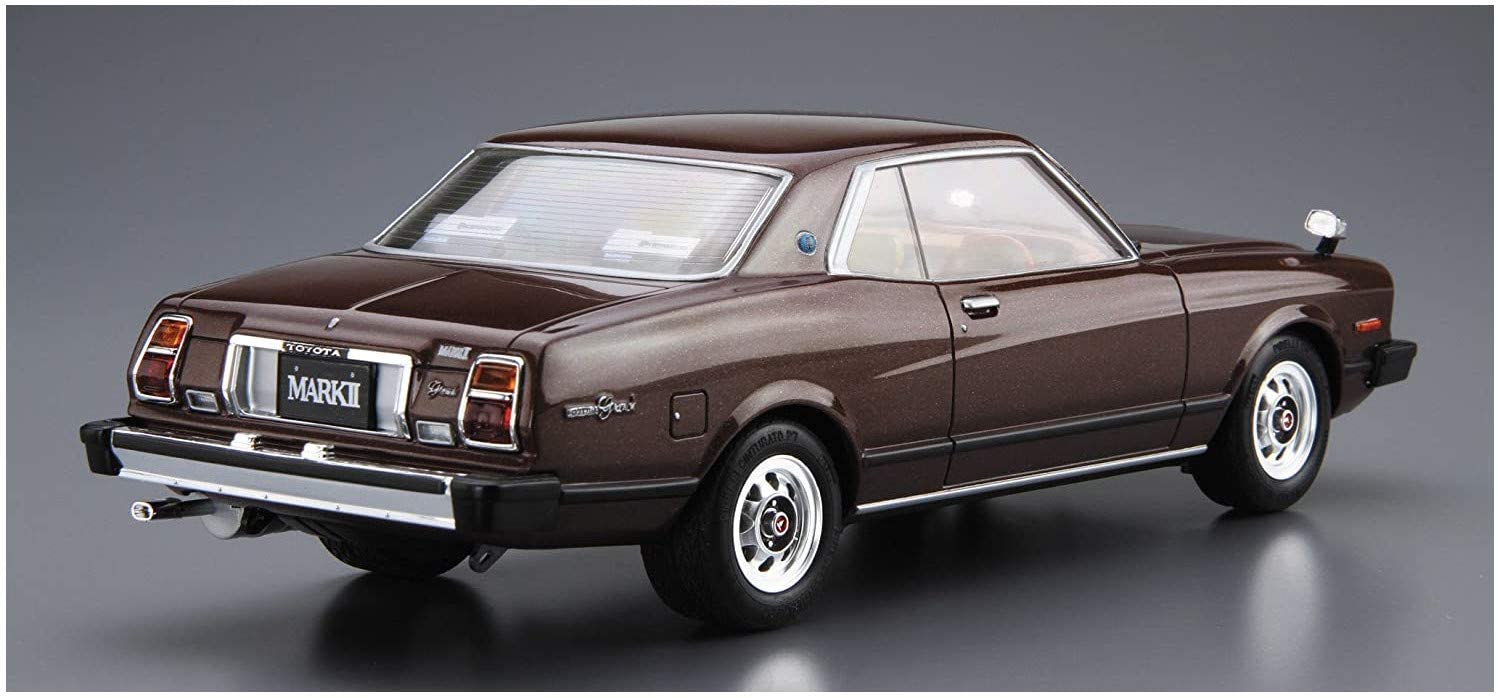 Aoshima 1/24 TOYOTA MX41 MARK2/CHASER '79 Model Kit Super Anime Store