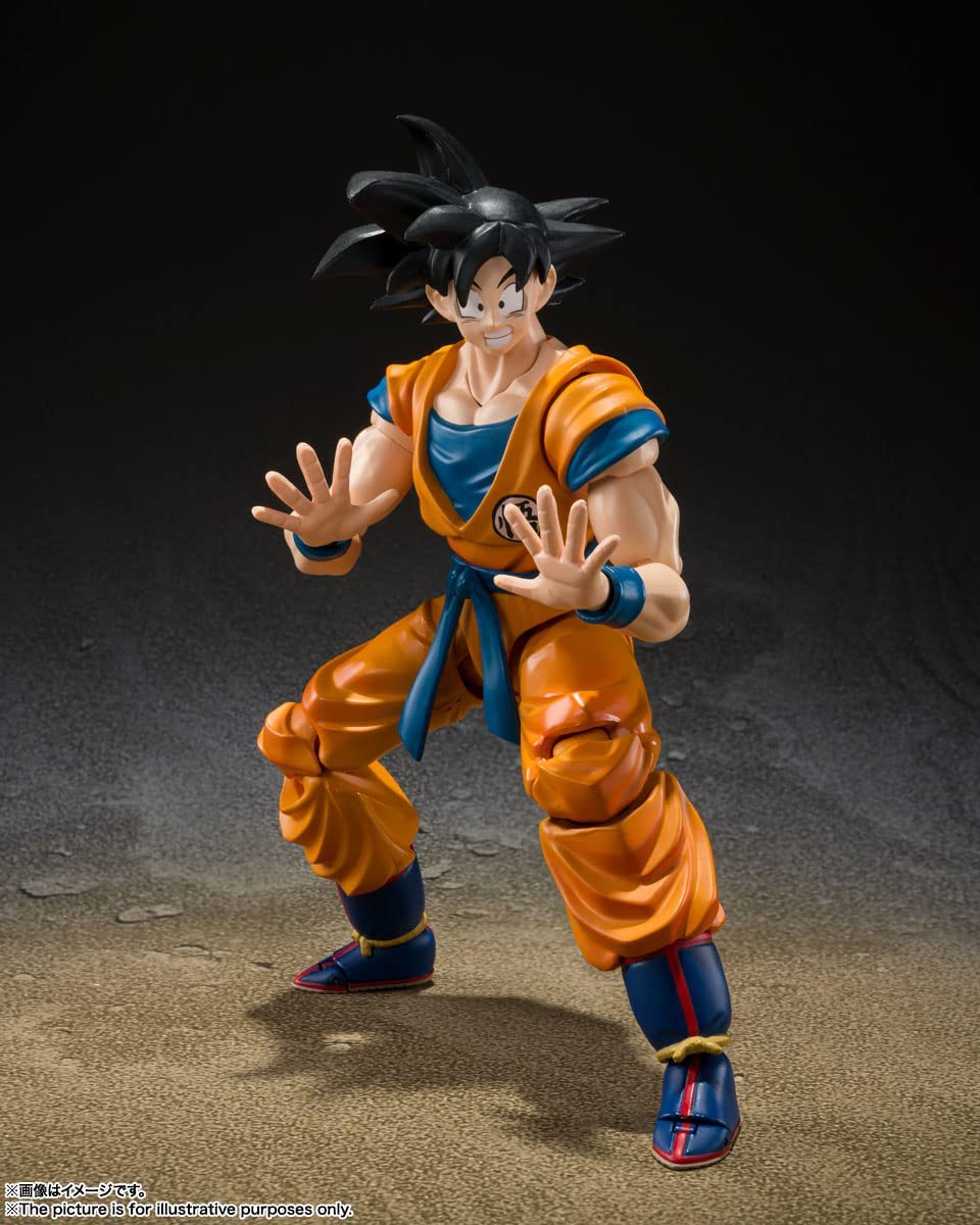 Tamashi Nations – Dragon Ball Super: Super Hero – Son Goku Super Hero, Bandai Spirits SHFiguarts Figur