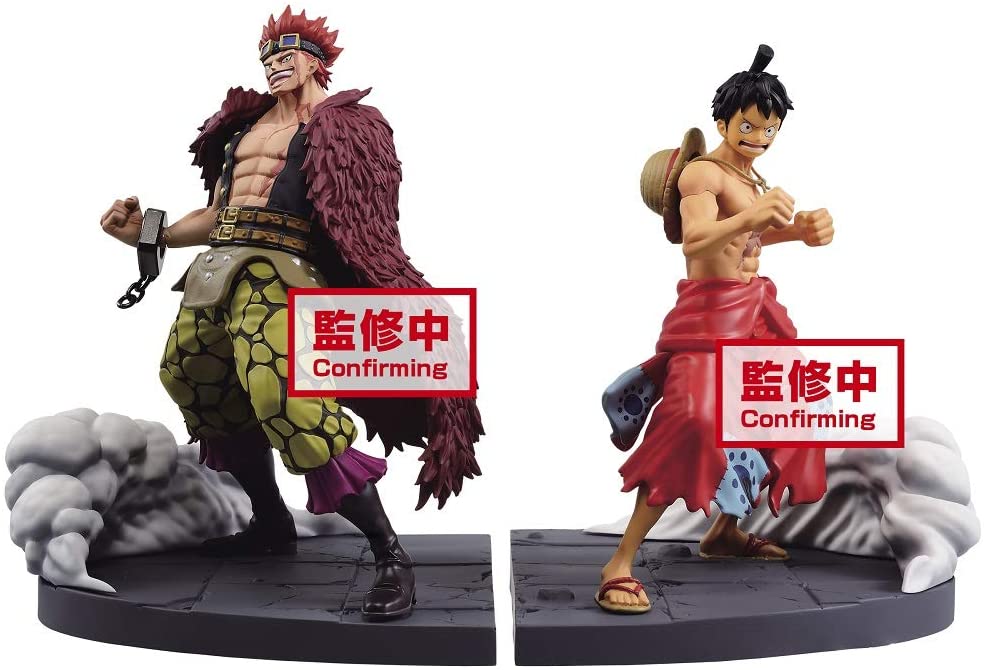 Banpresto ONE Piece Log File Selection Worst Generation Eustass Kid vol.2 Figure Super Anime Store