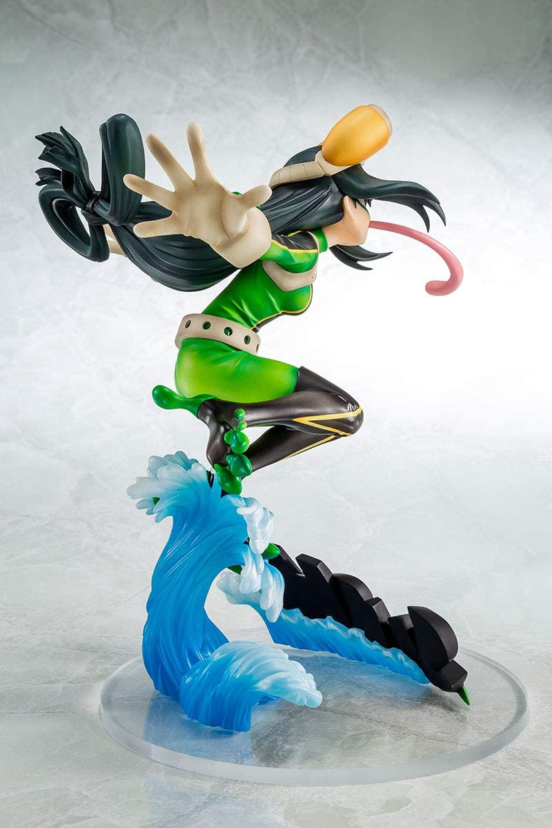 Bell Fine My Hero Academia: Tsuyu Asui (Hero Suit Version) 1:8 Scale PVC Figure Super Anime Store