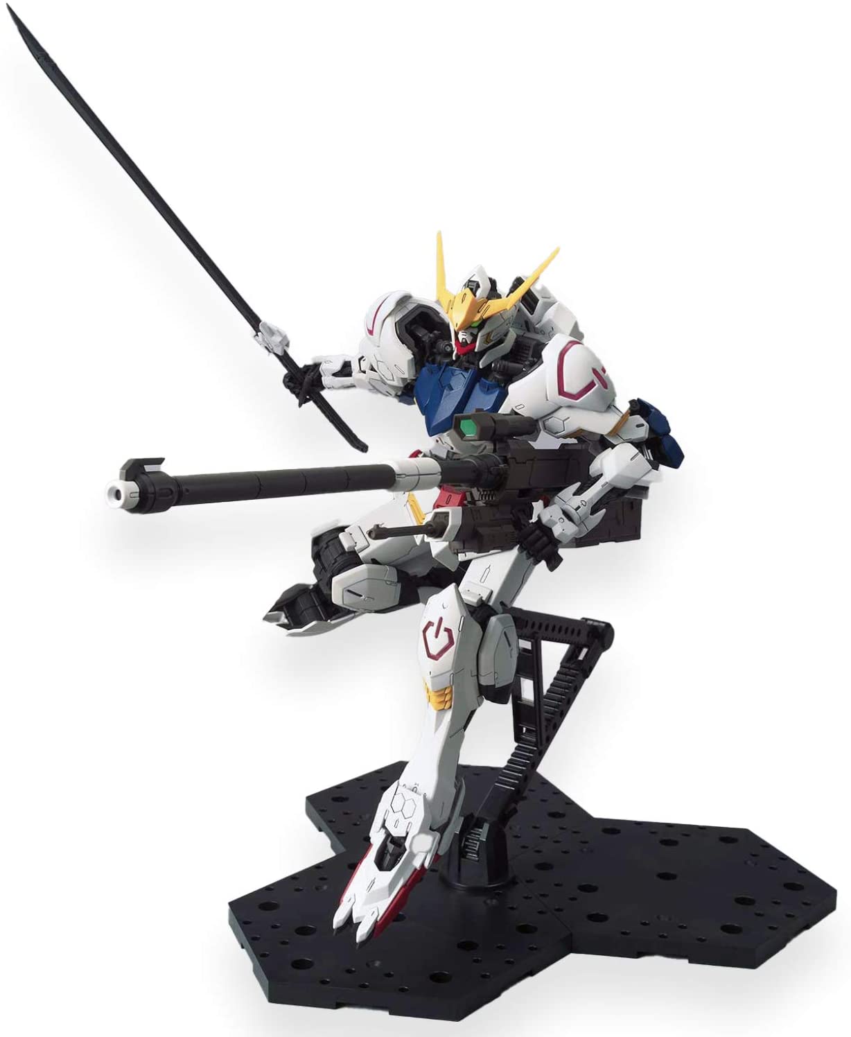 Gundam IBO Gundam Barbatos, Bandai Spirits MG 1/100 Figure Model Kit Super Anime Store