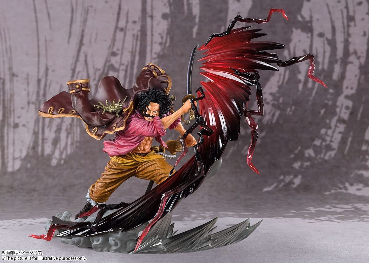 Tamashi Nations - One Piece - GOL. D. Roger - Kamusari, Bandai Spirits Figuarts Zero Figure Super Anime Store