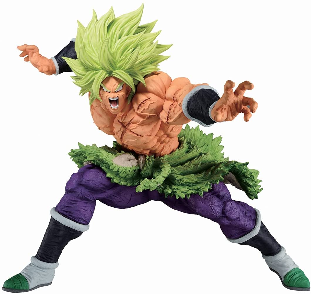 Ichiban - Dragon Ball Super - Full Power Super Saiyan Broly (Back to The Film), Bandai Ichibansho Figure