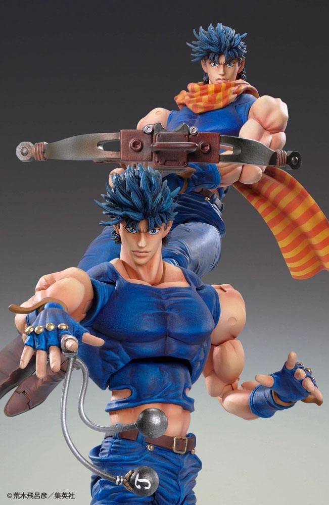 MediCos JoJo's Bizarre Adventure Teil 2: Chozo Kado Joseph Joestar Super Action Statue Figur