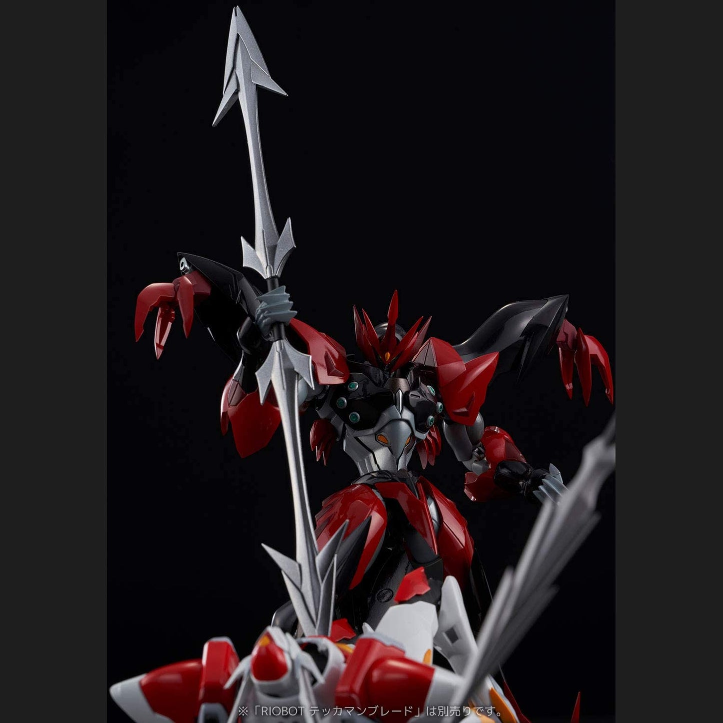 Sentinel Tekkaman Evil 1:12 Scale Action Figure