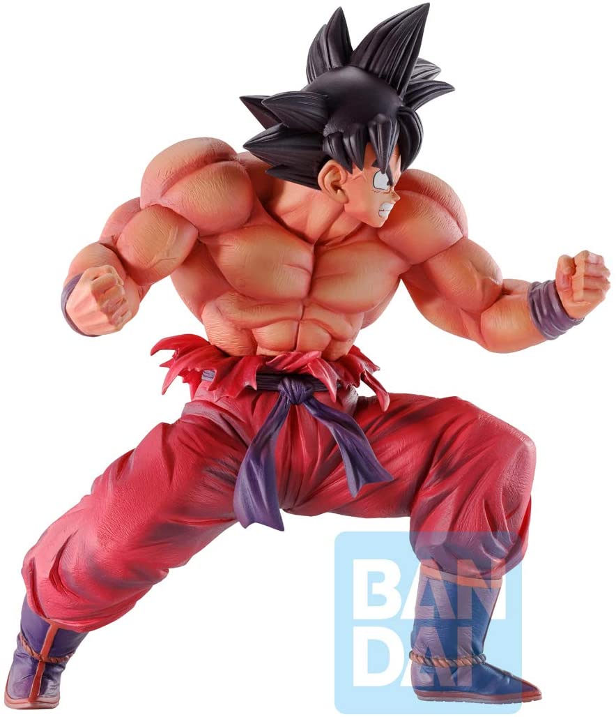 Ichiban - Dragon Ball - Son Goku (Kaioken x 3) (World Tournament Super Battle), Bandai Spirits Ichibansho Figure Super Anime Store