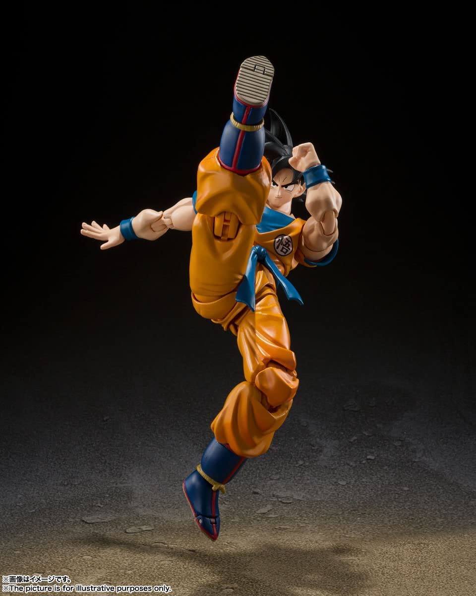 Tamashi Nations – Dragon Ball Super: Super Hero – Son Goku Super Hero, Bandai Spirits SHFiguarts Figur