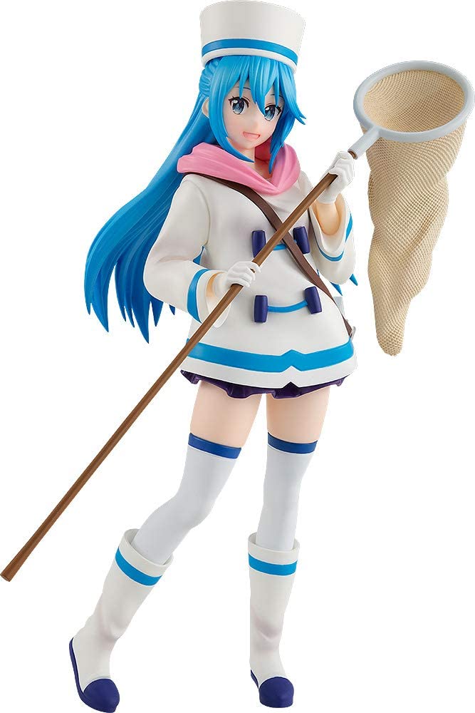 Good Smile KonoSuba: Aqua (Winter Version) Pop Up Parade PVC Figure Super Anime Store