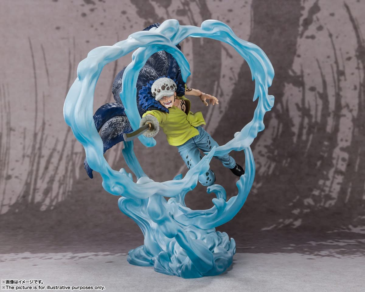 NACIONES TAMASHII - One Piece - Tralgar.Law (Batalla de Monstruos en Onigashima), Figura Bandai Spirits Figuarts Zero
