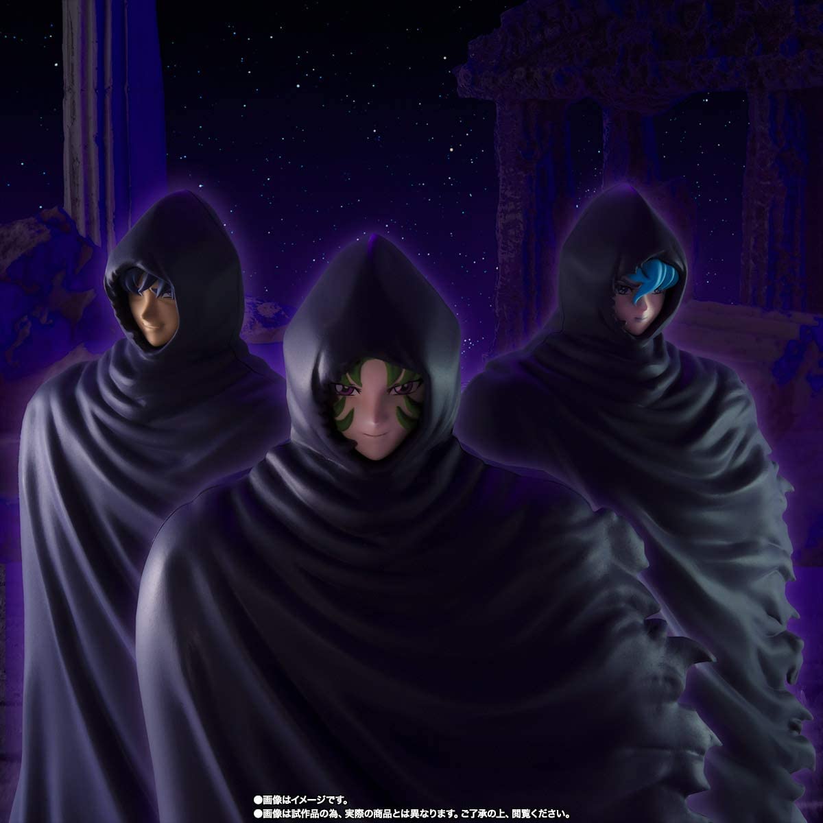 Bandai Saint Seiya Myth Cloth EX The Three Mysterious Surplice Figure 2019 Ver. Super Anime Store