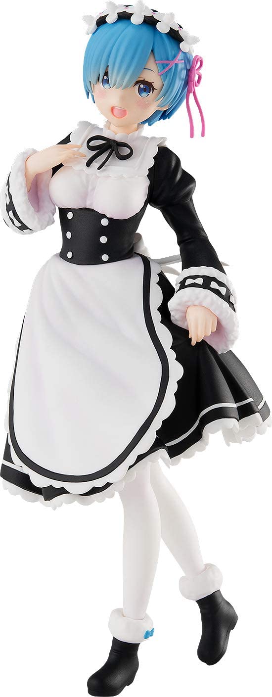 Good Smile Re:Zero - Starting Life in Another World: Rem (Ice Season Version) Pop Up Parade PVC Figure, 6.7 inches Super Anime Store