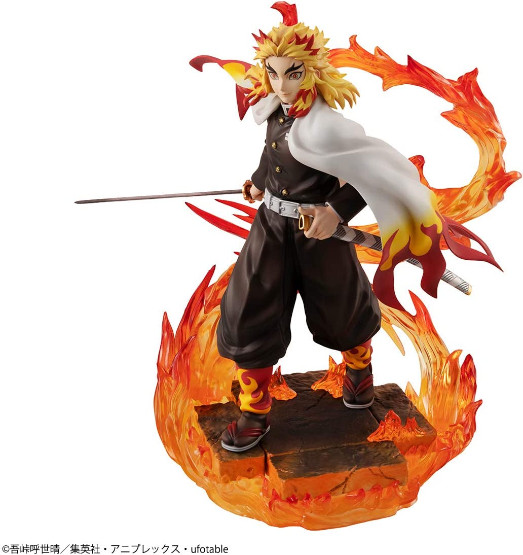 Megahouse G.E.M. Demon Slayer RENGOKU KYOUJUROU Figure