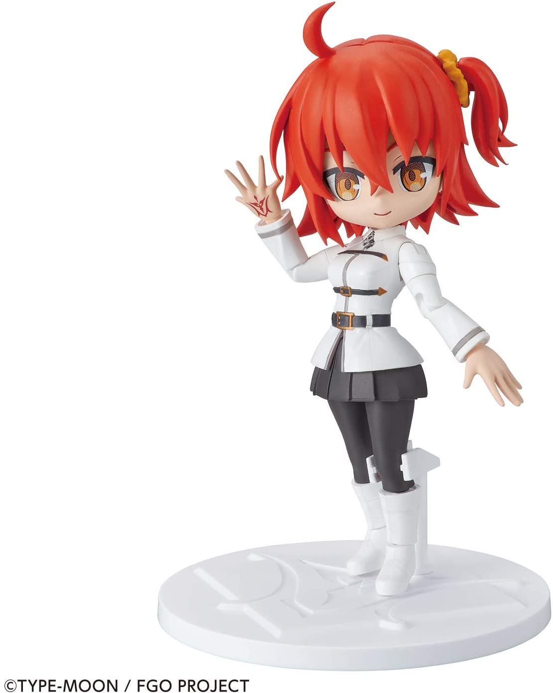 #04 Master Female Protagonist "Fate/Series", Bandai Spirits Petitrits Figure Super Anime Store