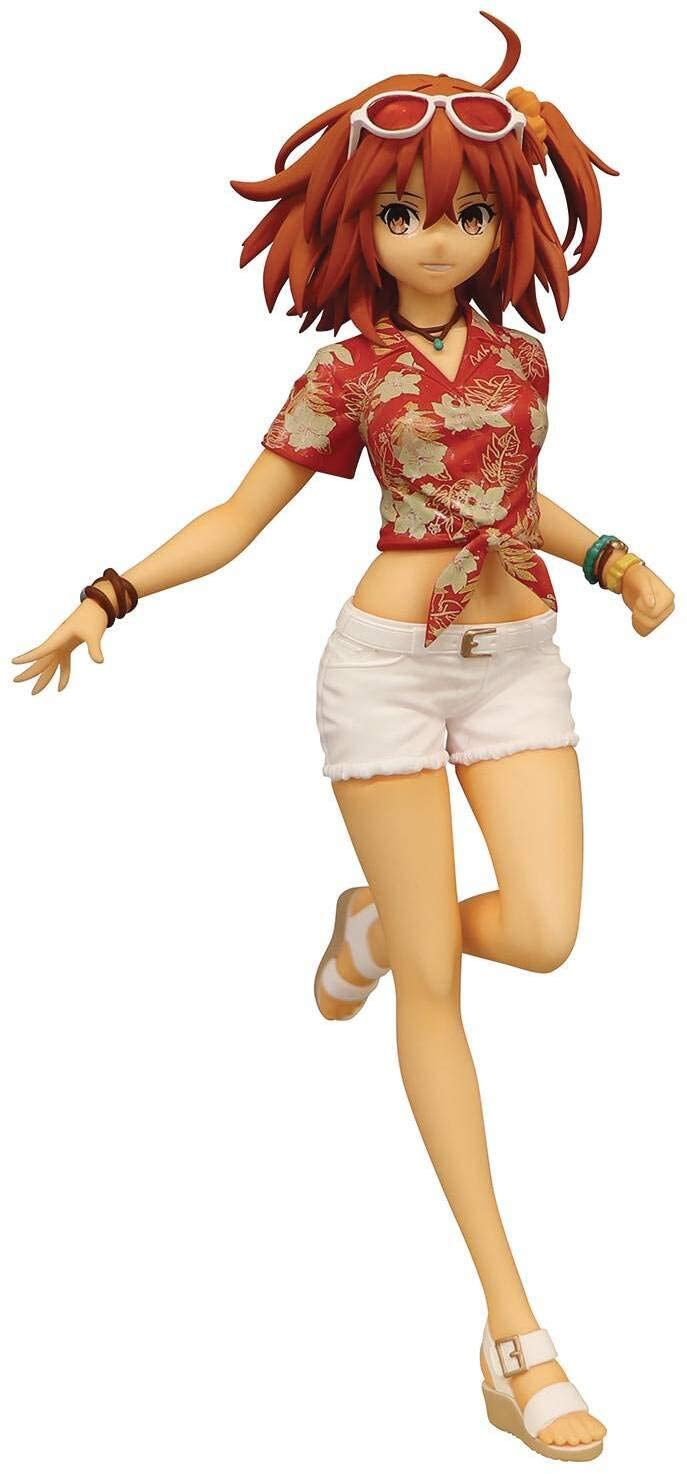 Fate Grand Order Master Hero Woman Figure Tropical Summer Figure Super Anime Store