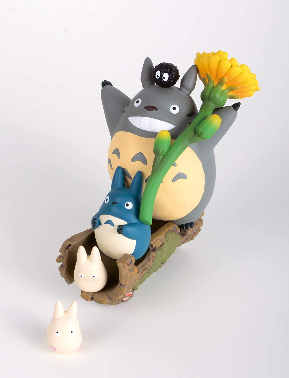 My Neighbor Totoro Flowers Nosechara Assortment My Neighbor Totoro Ensky Stacking Figure