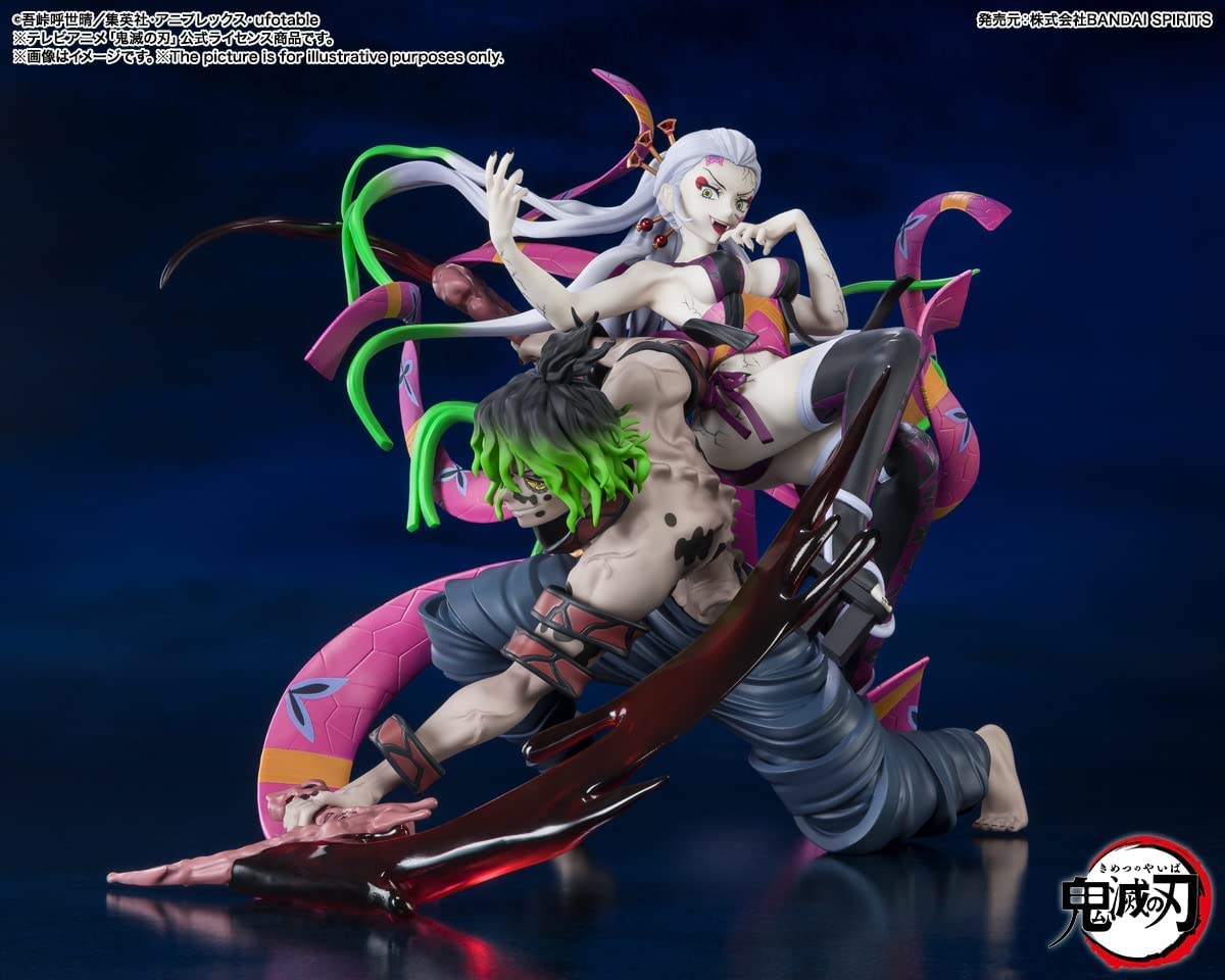 TAMASHII NATIONS - Demon Slayer: Kimetsu no Yaiba - Daki and Gyutaro, FiguartsZERO Figure
