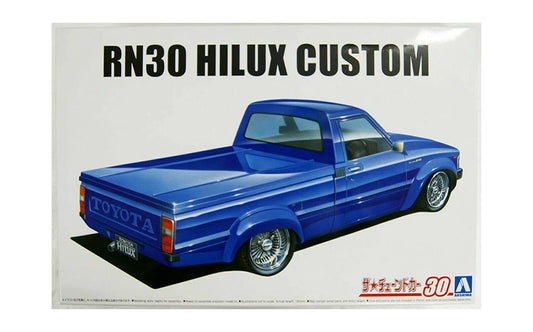 Aoshima 1/24 RN30 HILUX CUSTOM '78 (TOYOTA) Model Kit Super Anime Store