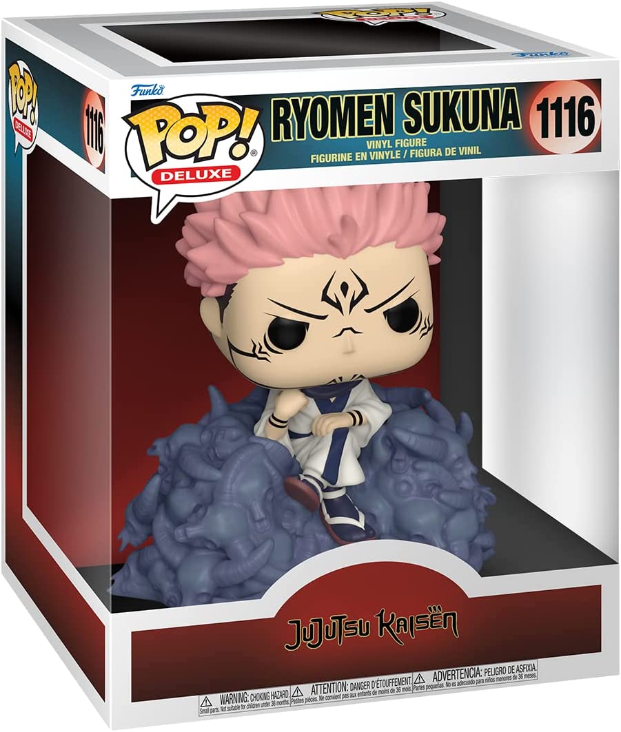 Funko Pop! 1116 Animation Deluxe: Jujutsu Kaisen - Sukuna Figure