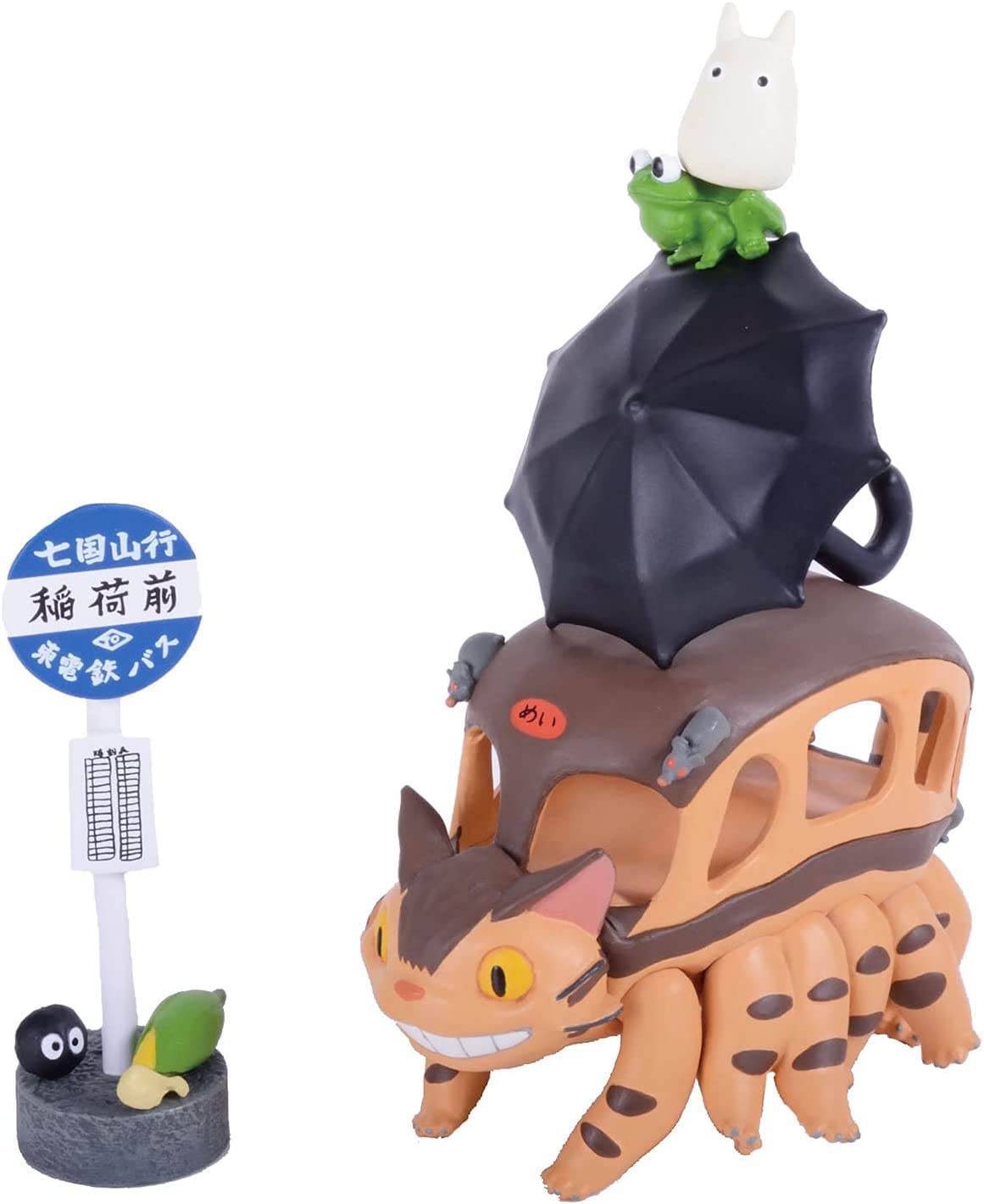 My Neighbor Totoro Catbus Nosechara Assortment My Neighbor Totoro Ensky Stacking