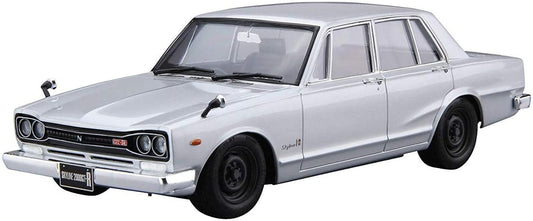 Aoshima 1/24 NISSAN PGC10 SKYLINE 2000GT-R '70 Model Kit Super Anime Store