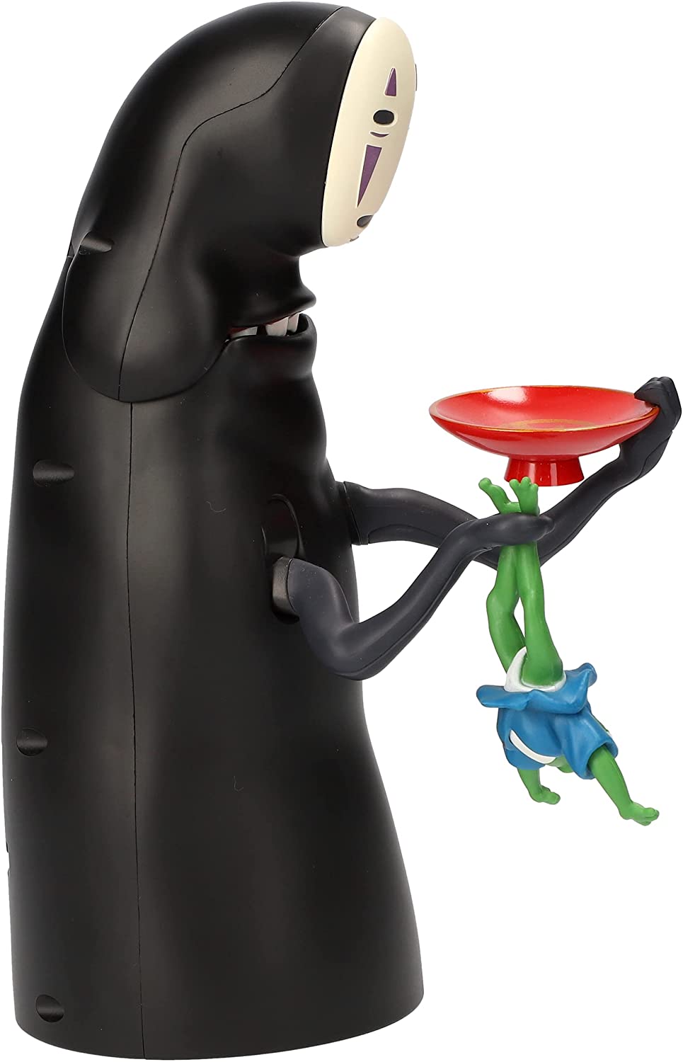 Spirited Away More! No Face Coin Munching Bank Figure - Official Studio Ghibli Merchandise Super Anime Store