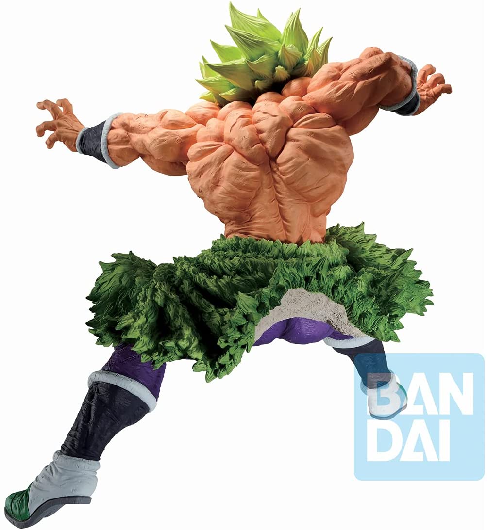 Ichiban - Dragon Ball Super - Full Power Super Saiyan Broly (Back to The Film), Bandai Ichibansho Figure