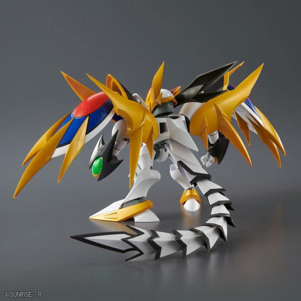 Cho Machin Ryujinmaru "Mashin Eiyuden Wataru", Bandai Spirits Hobby HG Model Kit