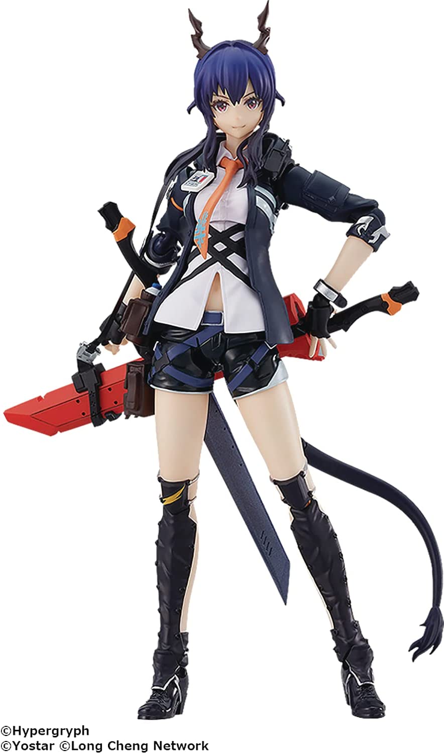 Arknights figma 525 Ch'en Figur