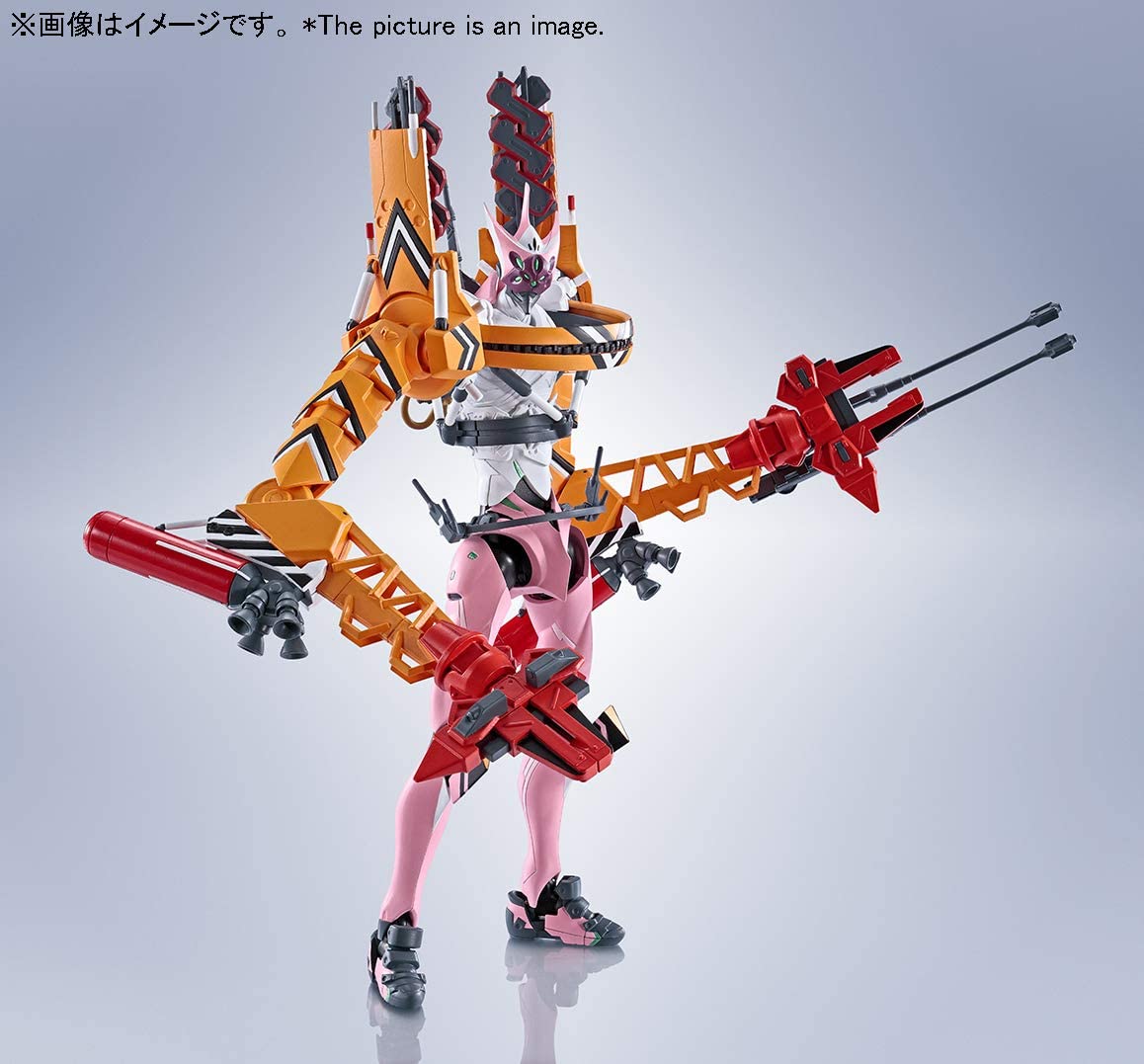 TAMASHII NATIONS Evangelion TYPE-08 β-ICC Evangelion Figure Super Anime Store