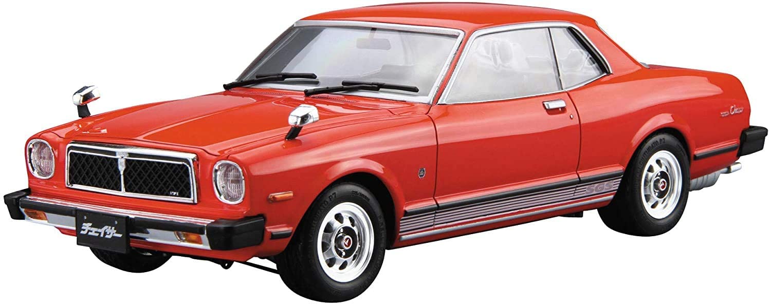 Aoshima 1/24 TOYOTA MX41 MARK2/CHASER '79 Model Kit Super Anime Store